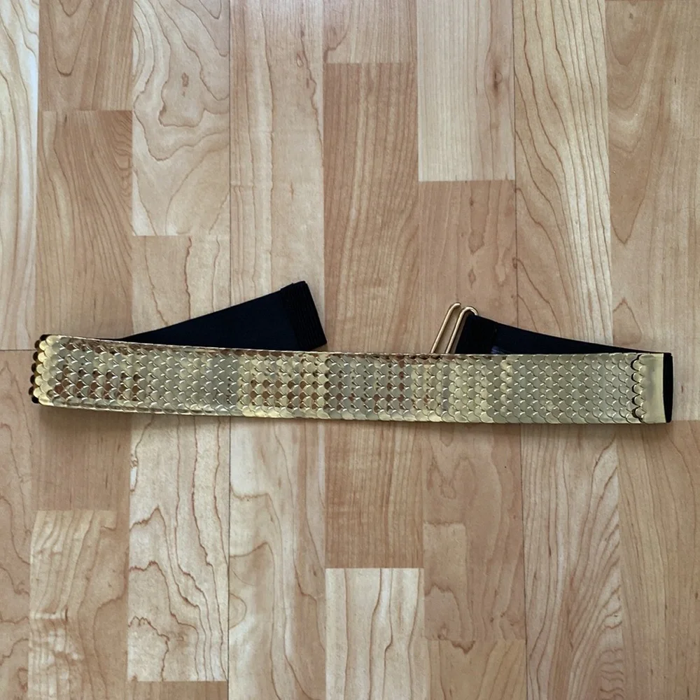 fancy elastic belt